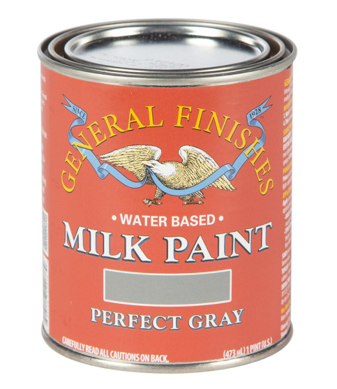 Milk Paint Perfect Gray - 473ml Milk Paint Perfect Gray - 473ml