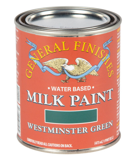Milk Paint Westminster Green - 473ml