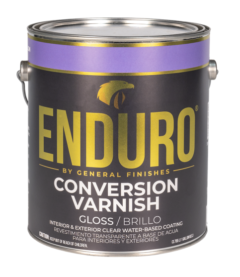 Conversion Varnish Gloss including Catalyst - 3.785 litre