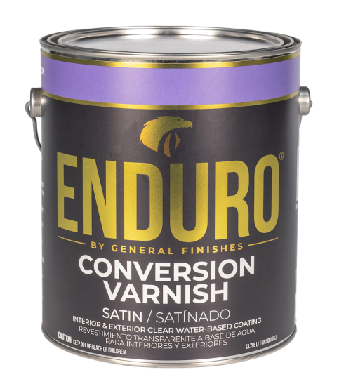 Conversion Varnish Satin including Catalyst - 3.785 litre