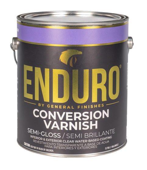 Conversion Varnish Semi-Gloss including Catalyst - 3.785 litre