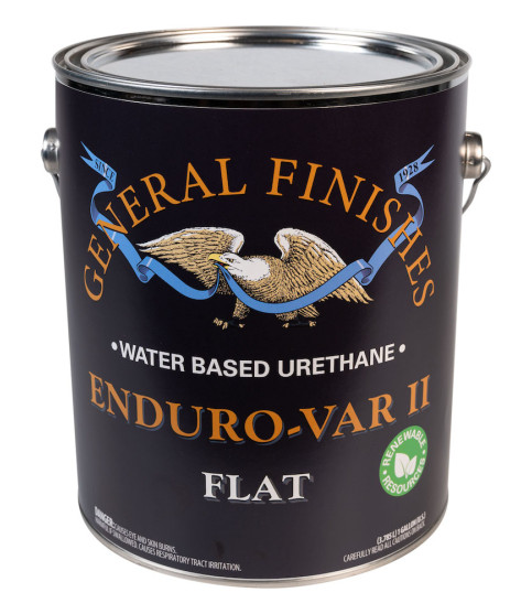 VAR II Top Coat Flat - 3.785 litre