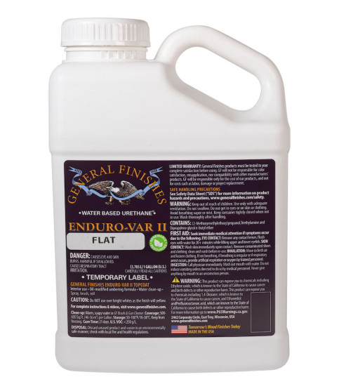 VAR II Top Coat Flat - 3.785 litre