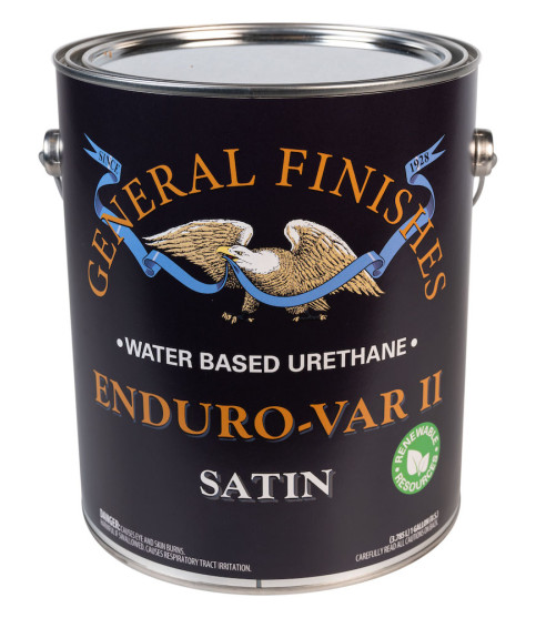 VAR II Top Coat Satin - 3.785 litre