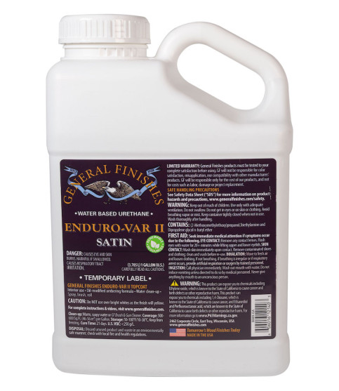 VAR II Top Coat Satin - 3.785 litre