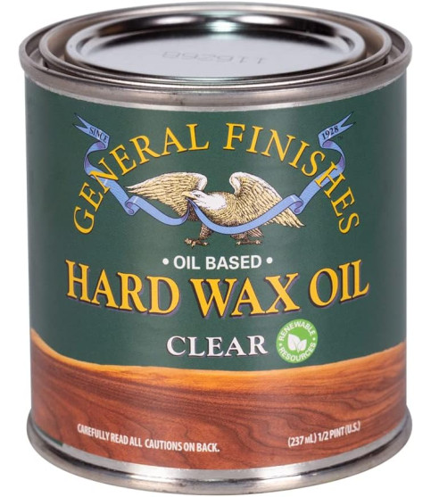 Hard Wax Oil Clear 473ml